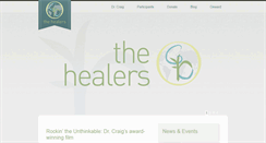Desktop Screenshot of healingwithdrcraig.com